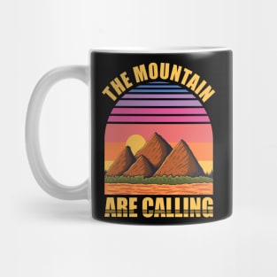 The Mountain Are Calling Mug